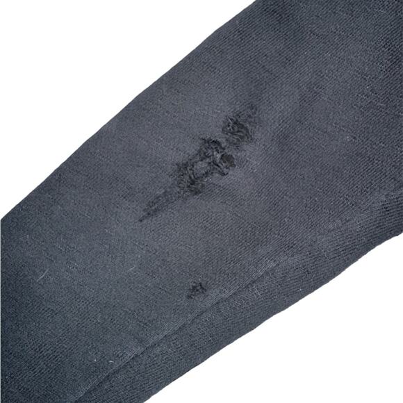 RAG & BONE JEAN DISTRESSED HOODIE SIZE S - Picture 5 of 7